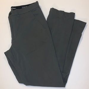 Men’s grey slim slacks